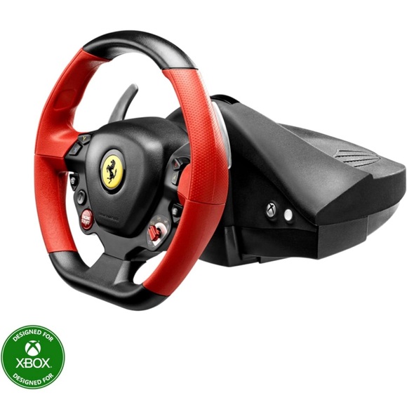 Thrustmaster Ferrari 458 Spider Racing Wheel for Xbox One and Series X | S - Picture 2 of 4